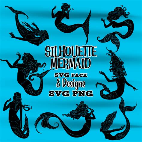 32 Mermaid Svg Files For 2023 Masterbundles
