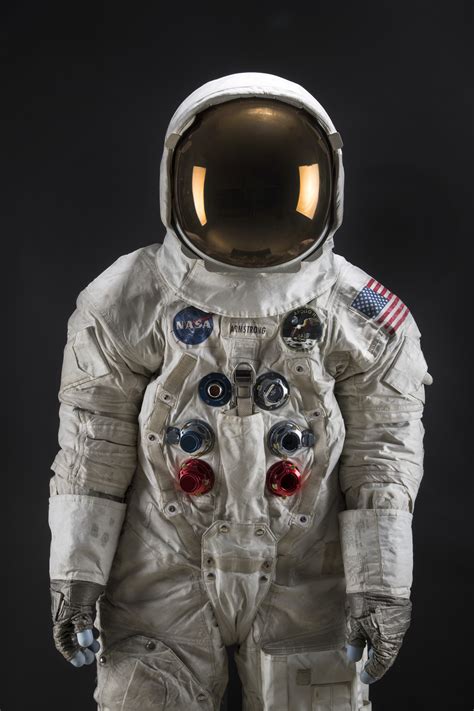 Neil Armstrongs Apollo 11 Spacesuit Smithsonian Institution