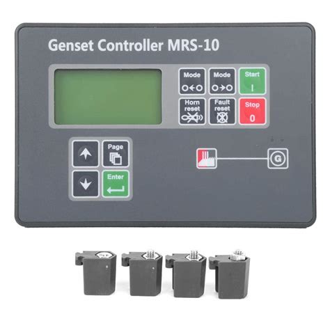 genset controller mrs10 generator self starting controller control