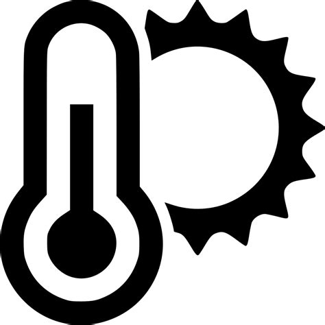 Temperatures Heat Vector Svg Icon Png Repo Free Png I