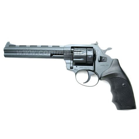 Alfa Proj 661 Revolver Blued Flobert 6mm Commandosk