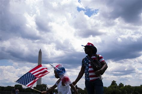 Photos Dc Celebrates Fourth Of July With Larger Crowds Than Last Year
