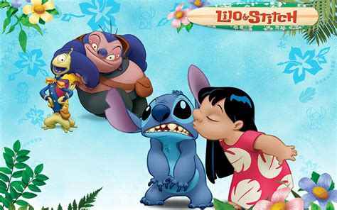 Lilo And Stitch Computer Wallpapers Top Free Lilo And Stitch Computer