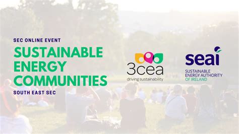Sustainable Energy Communities Workshop 3cea
