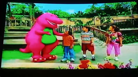 Barney I Love You Read With Me Dance With Me Arabic Youtube