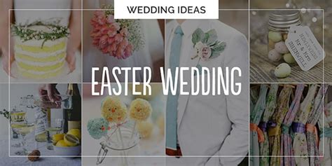 The Best Easter Wedding Ideas Chwv Easter Wedding Ideas Easter