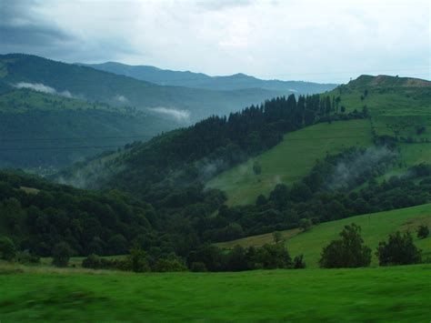 Peisaje La Munte România Munţii Carpaţi