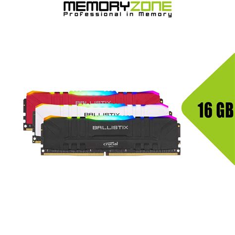 Mã Elms05 Giảm 5 đơn 300k Ram Pc Crucial Ballistix Gaming Rgb 16gb