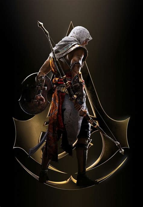 Bayek Of Siwa Assassin’s Creed Assassins Creed Artwork Assassins Creed Series