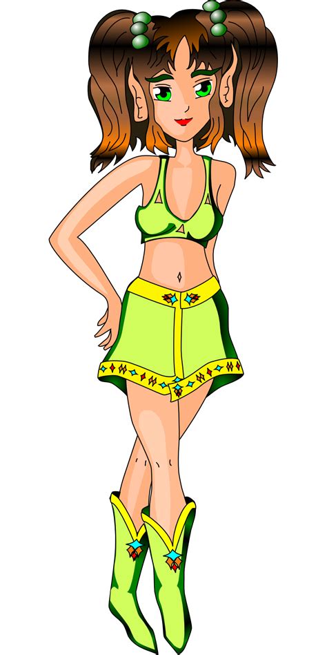 Get inspired by our community of talented artists. Female Elf Drawing | Free download on ClipArtMag