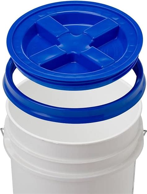 5 Gallon Plastic Container With Lid Factory Outlets