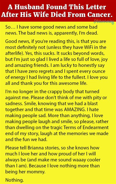 How to write a divorce letter to my husband. 😍 Letter to husband from wife. How to Address a Letter to ...