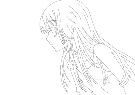 Anime Girl Sketch By Arlen Mctaranis On Deviantart