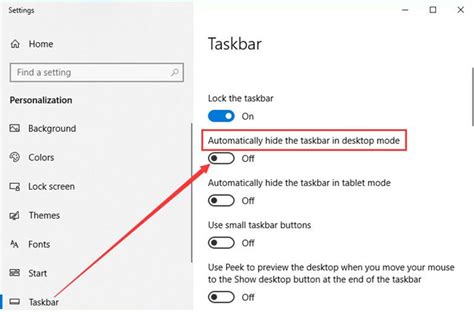 Windows 10 Taskbar Disappeared Windows 10 Taskbar Images