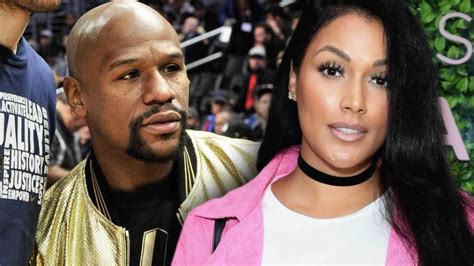 floyd mayweather wants to stop his ex gf shantel jackson from questioning his friend in ongoing