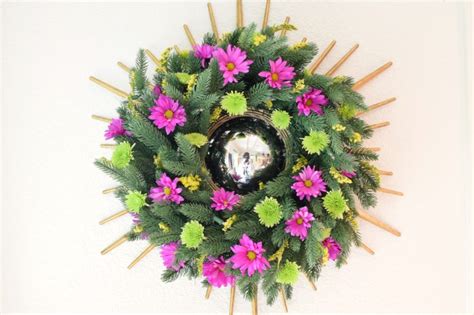 Perfect For Spring Diy Living Flower Wreath Jennifer