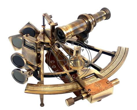 maritime instrument astrolabe nautical ship marine brass 4 inch sextant marine