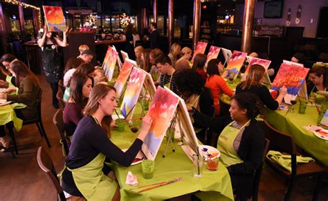 25 For A Ticket To Paint Nite A 45 Value