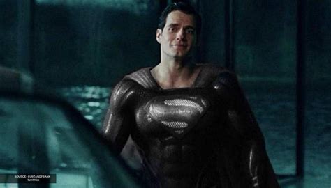 Snyder previously confirmed that he chose to have superman wear the black suit in justice league because he wanted to depict a physical. Superman can be seen in a Black Suit in this clip from ...