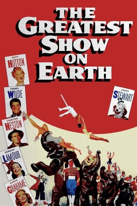 The Greatest Show On Earth 1952 — The Movie Database Tmdb