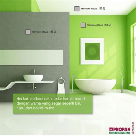 Check spelling or type a new query. Berikan aplikasi cat interior kamar mandi dengan warna ...