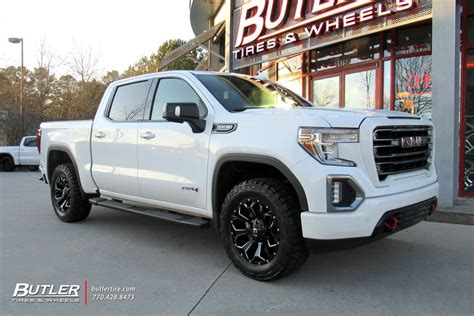 Gmc Sierra With 20in Fuel Assault Wheels Exclusively From Butler Tires