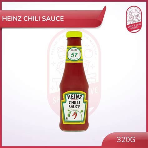 Heinz Chili Sauce 320g Sos Cili Heinz Shopee Malaysia