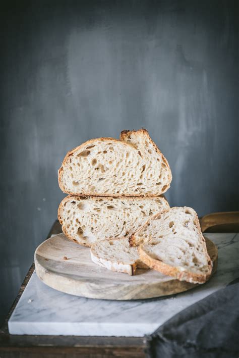 Pan Casero Con Masa Madre Sabores Y Momentos