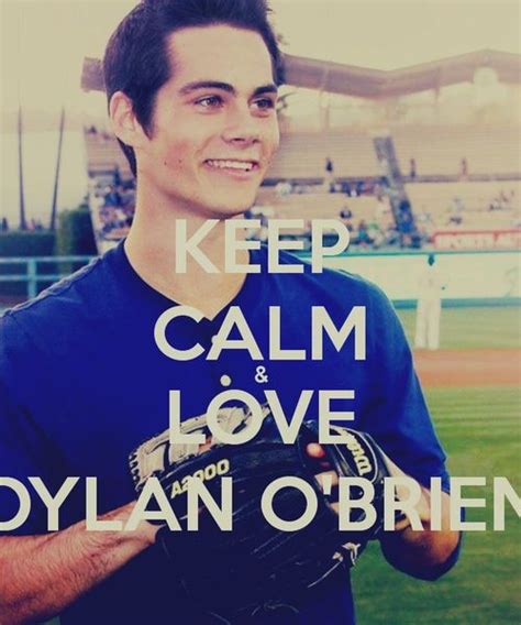 Dylan O'Brien Quotes. QuotesGram