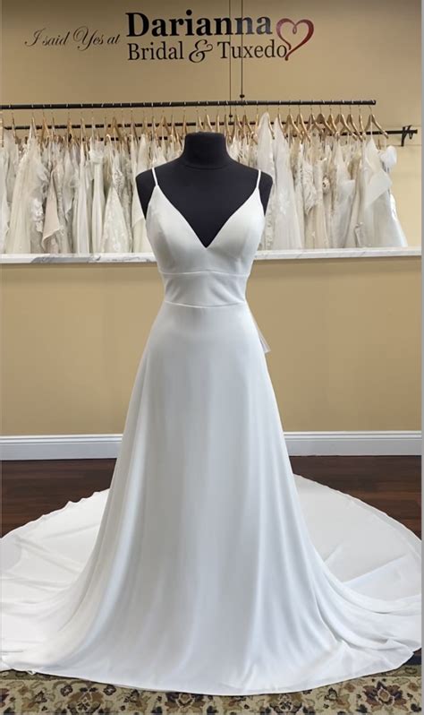 Featured Wedding Dress Minnie By Eddy K Darianna Bridal And Tuxedo