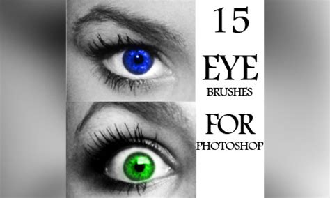 35 Useful Eye Photoshop Brushes To Enhance Your Design Naldz Graphics