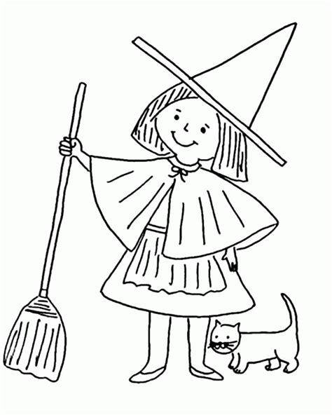 Witches Coloring Pages Coloring Home