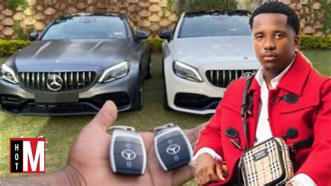 Andile Mpisane Shows Off Two New Cars Valued At R3 3 Million YouTube