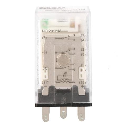 Buy Bemm3c 11 Pin 5a Mini Power Intermediate Relay Electromagnetic
