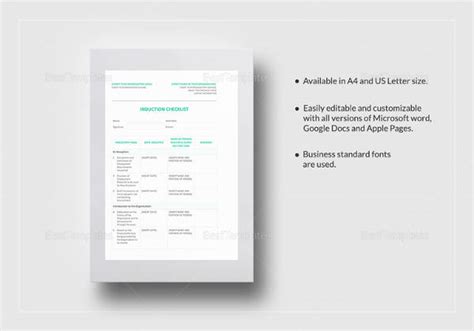 sample induction checklist templates   ms word