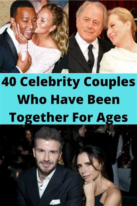 40 Adorable Celebrity Couples Who Have Literally Been Together For Ages Celebrity Couples