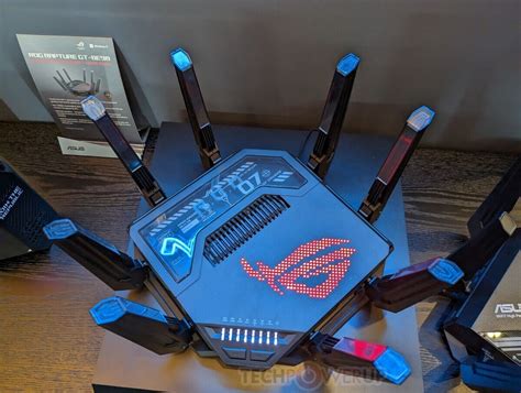 Asus Shows Off Its First Gaming Grade Wifi Routers Techpowerup