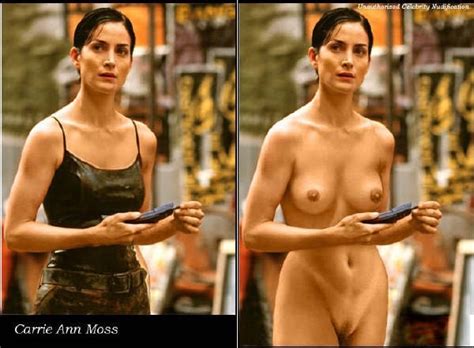 Carrie ann moss nude pics