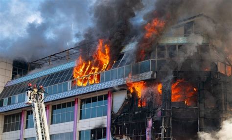 6 Common Causes Of Commercial Fire Damage