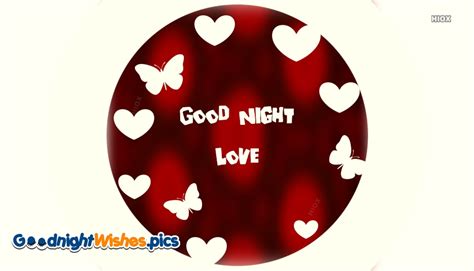 Good Night Love Wallpaper Heart 2878398 Hd Wallpaper