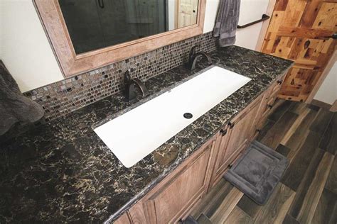 Your bathroom is a place to relax, so many homeowners like for it to be luxurious and inviting; Zig Zag Cabin Bathroom Remodel - Specktacular Home ...