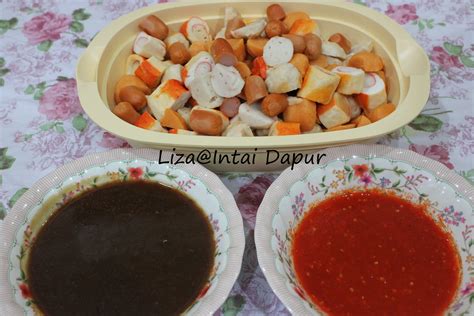 Have you tried the malaysian local favorite delicacy 'yong tau foo'? INTAI DAPUR: Sos Yong Tau Foo Pedas n Manis....