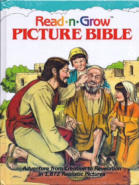 Read N Grow Picture Bible Adventure From Creation To Revelation In