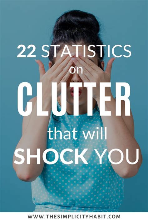 22 Statistics On Clutter That Will Shock You Clutter Decluttering