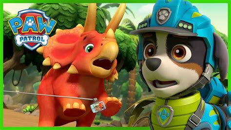 Best Paw Patrol Dino Pups Rescues And Mighty Missions Paw Patrol