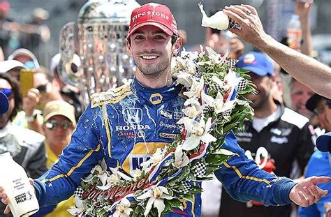 Alexander Rossi Wins The Historic 100th Running Of The Indianapolis 500