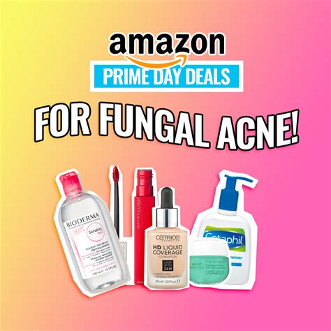 General causes of fungal acne. Fungal Acne Product Deals | Amazon Prime Day 2020 - Brooke ...