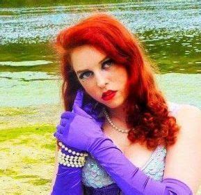 Ruby Rapture Cosplayer Burlesque Dancer Multifaceted Artist Extraordinaire June And Th