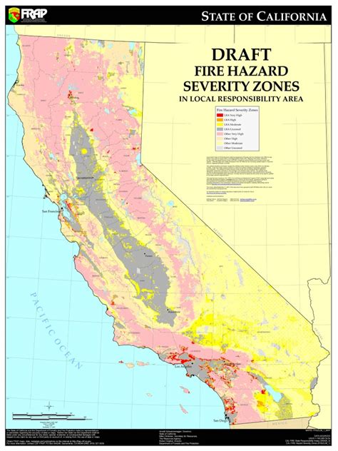 California Fires Map From Cal Fire And Oes Firefighter Blog Inside