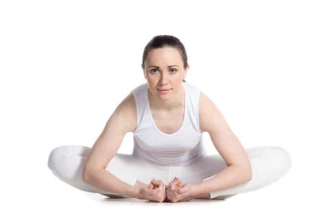 The butterfly pose places good stress on the connective tissues of the groin, which. Yoga Relief For Post Christmas Tension | Prime Women Plate ...
